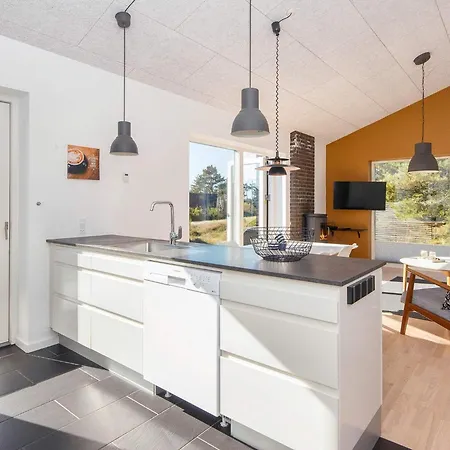 Four-bedroom Holiday In Romo 11 * Rømø Kirkeby