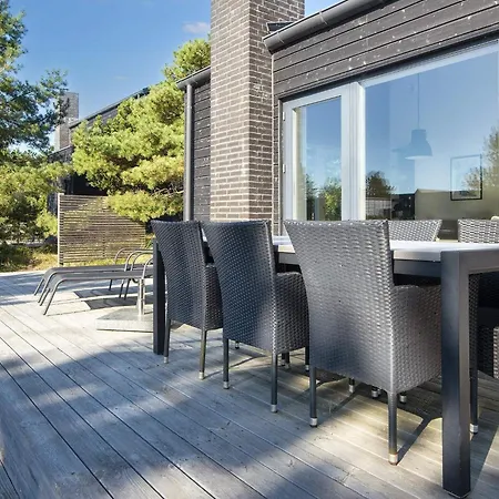 Casa de Férias Four-bedroom Holiday In Romo 11 Rømø Kirkeby